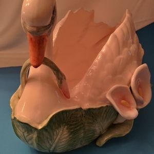 Large Fitz & Floyd swan